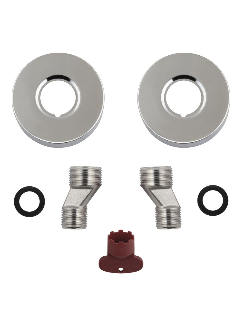 Приобрести смеситель для душа wonzon & woghand triumph, хром (ww-564101-cr)