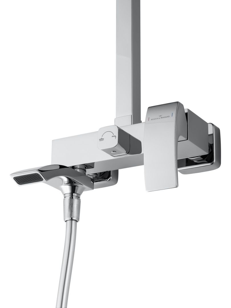 Приобрести душевая система wonzon & woghand fit, хром (ww-88739009-cr)