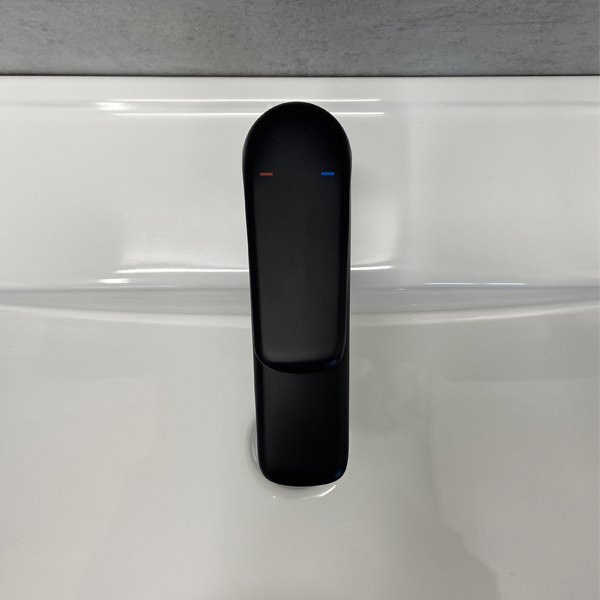 Приобрести comforty смеситель для раковины, черный матовый, fc074a-cmt