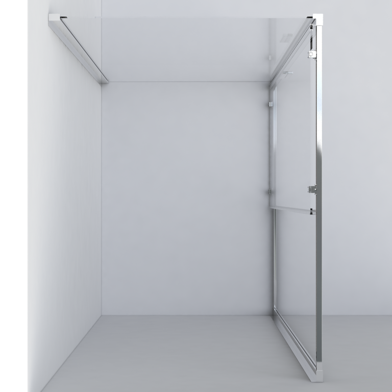 Приобрести vincea душевое ограждение garda 80х100 см, прозрачное, хром vsr-1g8010cl