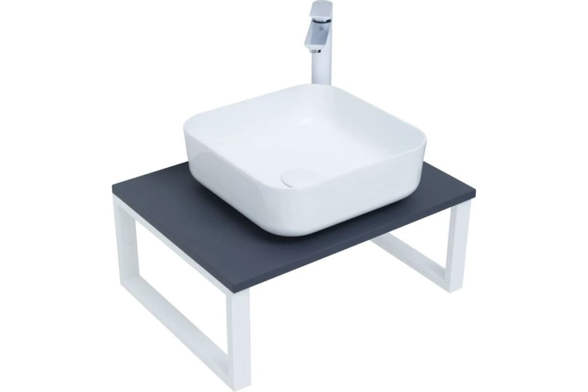 Приобрести aquanet столешница терра 60 см, маренго