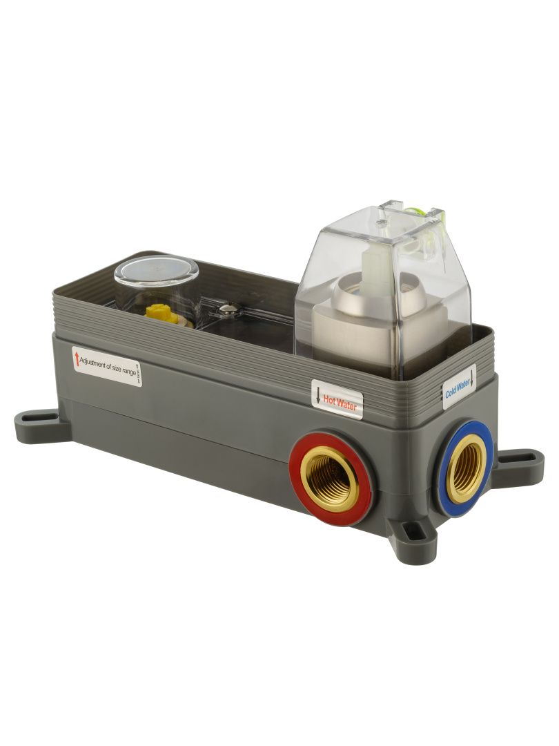 Приобрести смеситель для раковины встраиваемый wonzon & woghand flex, брашированный никель (ww-88869072-bn)