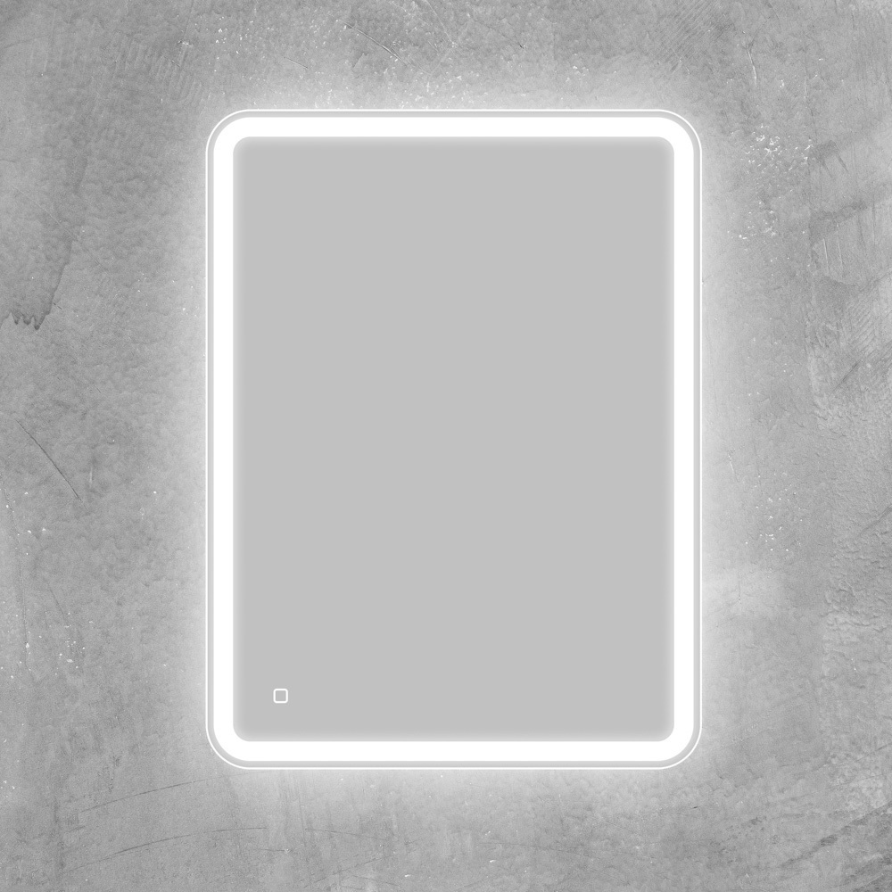 Приобрести belbagno зеркало 60х80 см spc-mar-600-800-led-tch