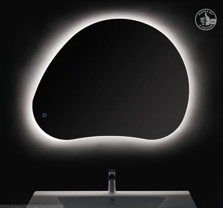 Приобрести зеркало акватон венто 94х90 см, 1a260902vo010