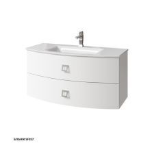 Caprigo Тумба с раковиной LEGATO 100 см, белая