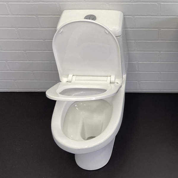 Приобрести comforty детский унитаз моноблок 2311w, сиденье полипропилен с микролифтом, белый