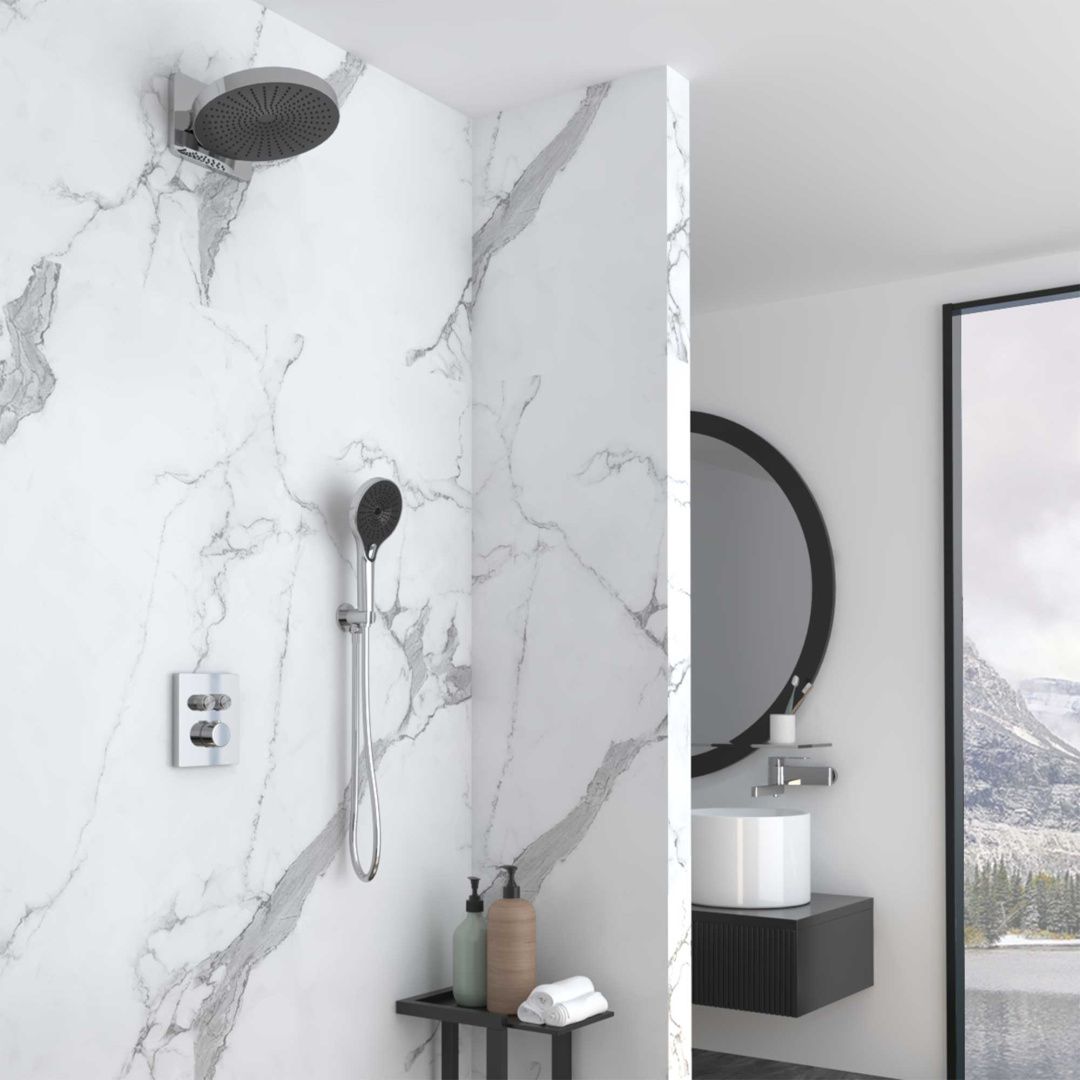 Приобрести vincea встраиваемая душевая система inspire, хром vsfw-3i21mt1ch