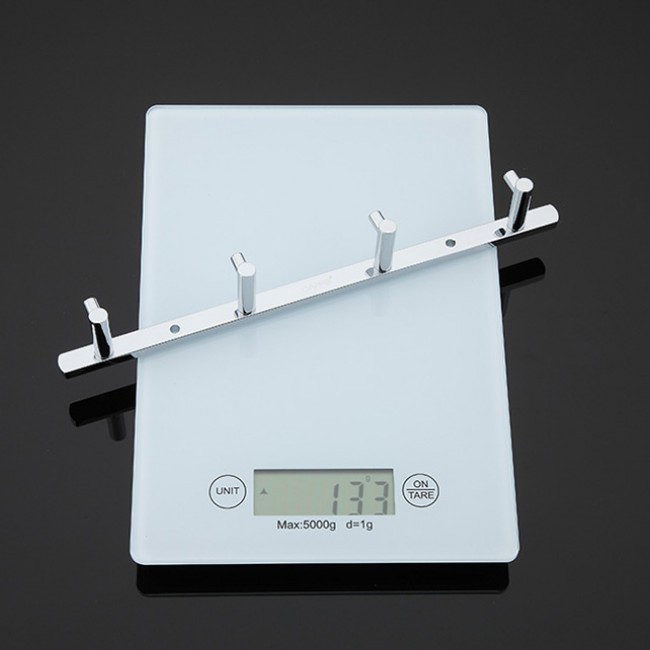 Приобрести gappo крючок четверной g202-4, хром 92555