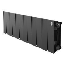 Royal Thermo Радиатор биметаллический Pianoforte 200 /Noir Sable ( черный графит ) - 12 секц.