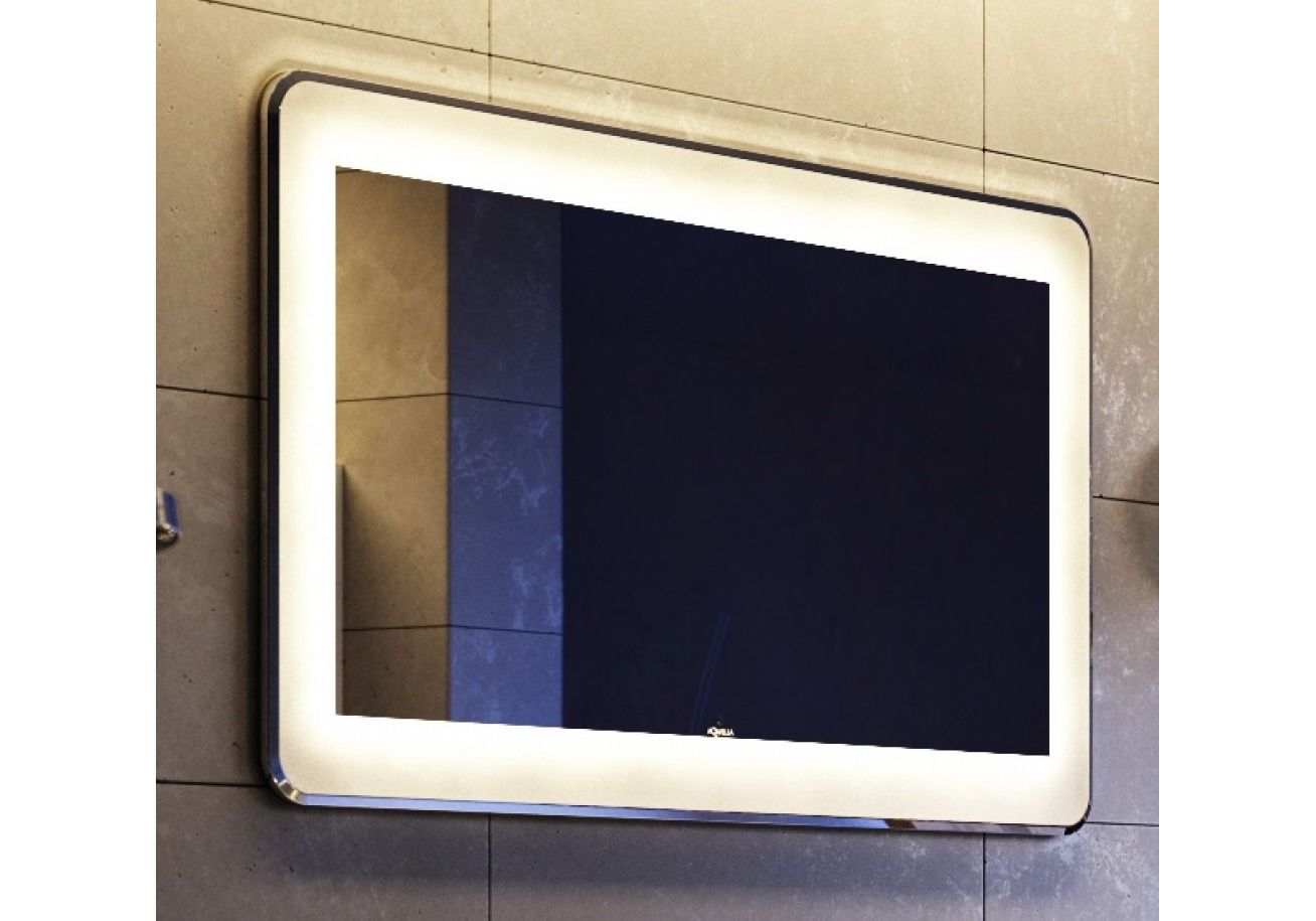 Приобрести зеркало aqwella malaga 90 см mal.02.09