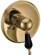 Boheme Смеситель для душа Medici Ripresa, встраиваемый, бронза\черные кристаллы 305-BSW