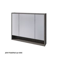 Caprigo Шкаф зеркальный 100см, дуб рошелье