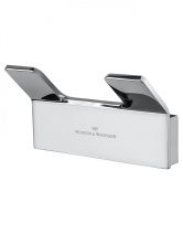 Двойной крючок для ванной WONZON & WOGHAND LOTTE, Хром (WW-8325)