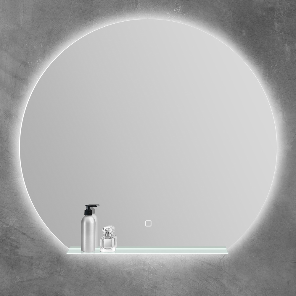 Приобрести belbagno зеркало 90 см spc-rng-900-led-tch-mens