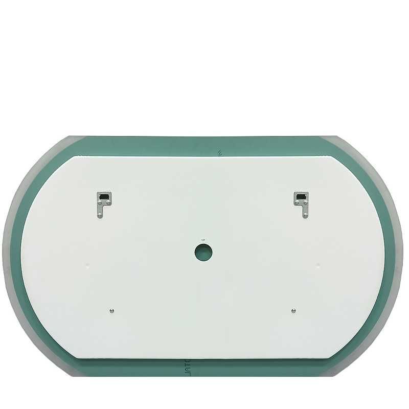 Приобрести continent зеркало с подсветкой polaris 120х80 см, сенсорный включатель, белое