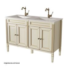 Caprigo Тумба с раковиной ALBION PROMO 120 см, светло бежевая