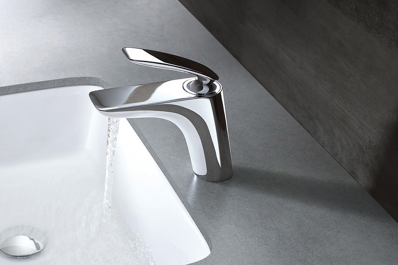 Приобрести kludi balance однорычажный смеситель для раковины, с донным клапаном, арт. 520230575