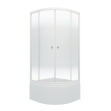 Тритон Душевое ограждение Лайт Б 90х90 см, белая, матовое Щ0000039804