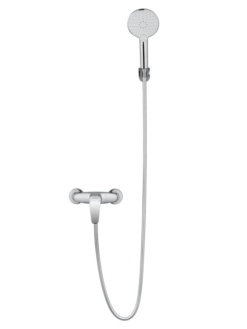 Приобрести смеситель для душа wonzon & woghand alfa, хром (ww-ae3102-cr)