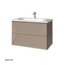 Caprigo Тумба с раковиной MODO Terza 80 см, мокко 35612 4