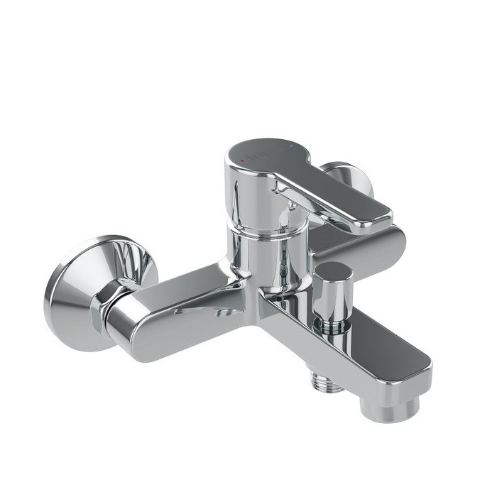 Приобрести iddis смеситель для ванны sena 214мм, хром sensb00i02