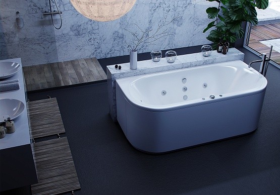 Приобрести акриловая ванна aquatek морфей 190x90 см