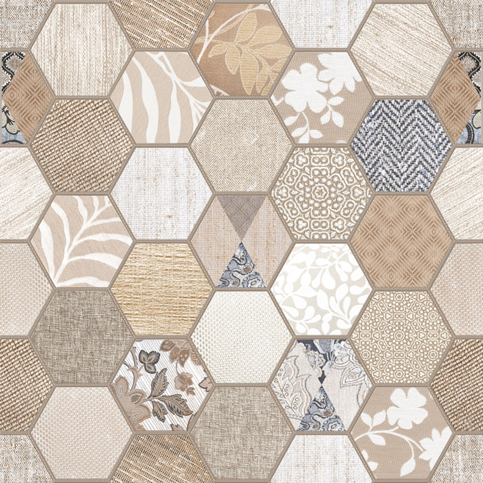 Приобрести плитка напольная alma ceramica asteria многоцветная 41,8