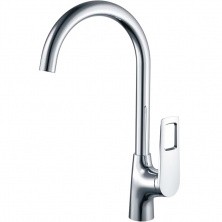 HAIBA Смеситель для кухни 372 мм, хром HB-70595