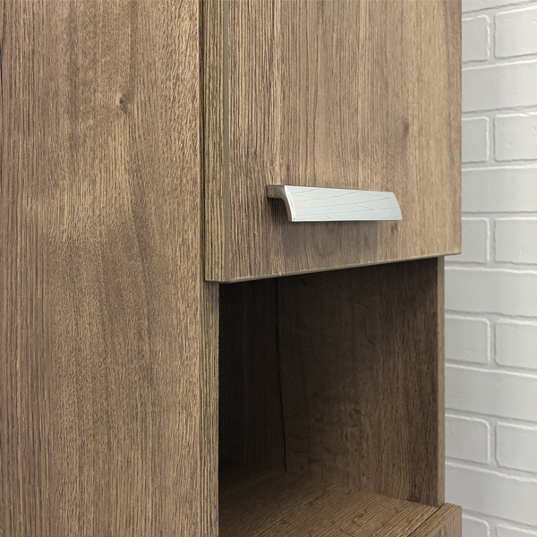 Приобрести сomforty пенал никосия-35 дуб темный