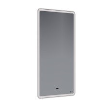 Lemark Зеркало ELEMENT 45х80 см с подсветкой, с подогревом