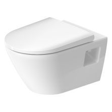 Duravit Подвесной унитаз D-Neo, с сиденьем, белый 2578090000