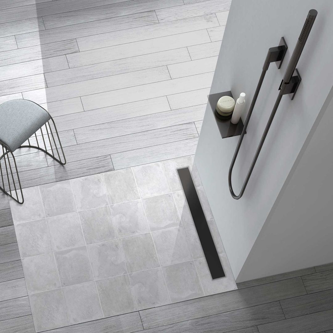 Приобрести vincea душевой трап say optima duz 60 см, черный матовый say.601.60.b.m.s.duz