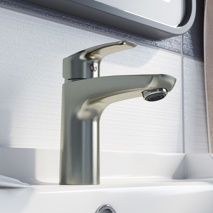 Приобрести iddis смеситель для раковины ray 146мм, сатин raybn00i01