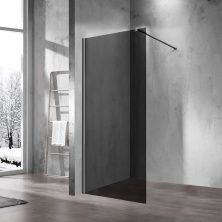 Vincea Душевая перегородка Walk-In 110 см, тонированное, оружейная сталь VSW-1H110CGGM