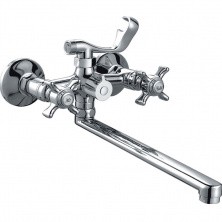 HAIBA Смеситель для ванны 216мм, хром HB-2224