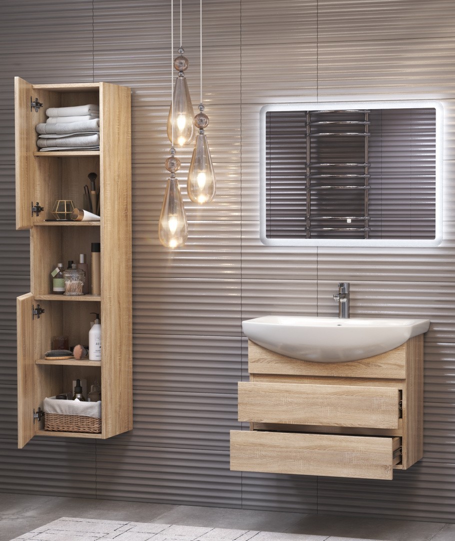 Приобрести vigo пенал wing, подвесной, 35см, дуб сонома pp.win.35 дуб сонома