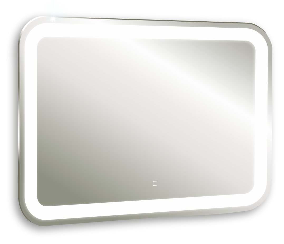 Приобрести azario зеркало аллюр 915*685 сенсор выкл