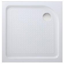 Поддон акриловый BelBagno Tray 80x80x15 с антискользящим покрытием