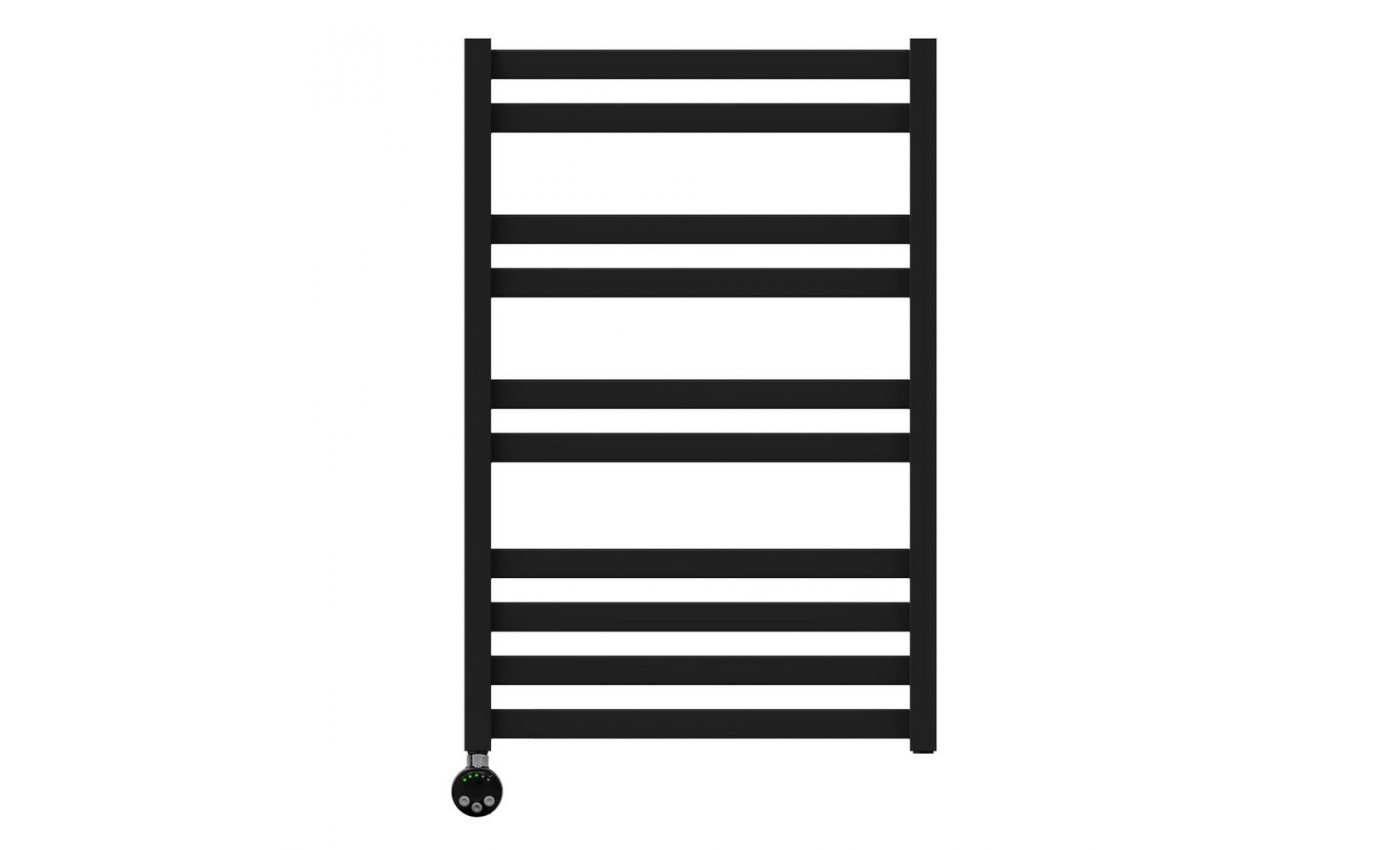 Приобрести lemark полотенцесушитель электрический bellario п10 500x800мм, черный lm68810ebl
