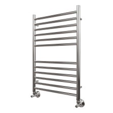 Полотенцесушитель водяной Point 500х800 Аврора П12, хром PN10158S