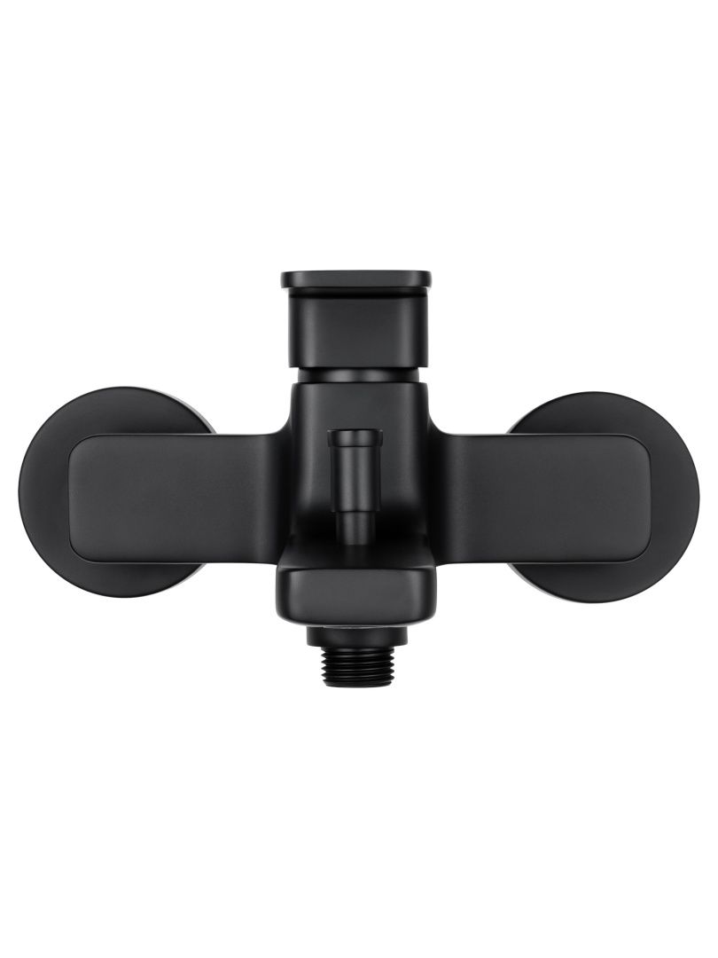 Приобрести смеситель для ванны wonzon & woghand arnie, черный матовый (ww-693101-mb)