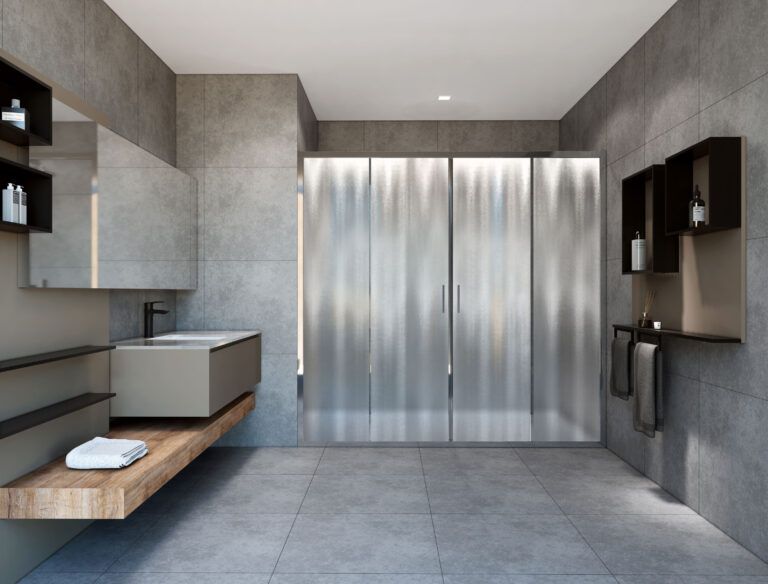 Приобрести vincea душевая дверь garda 180 см, текстурнное, хром vds-1g2180ch