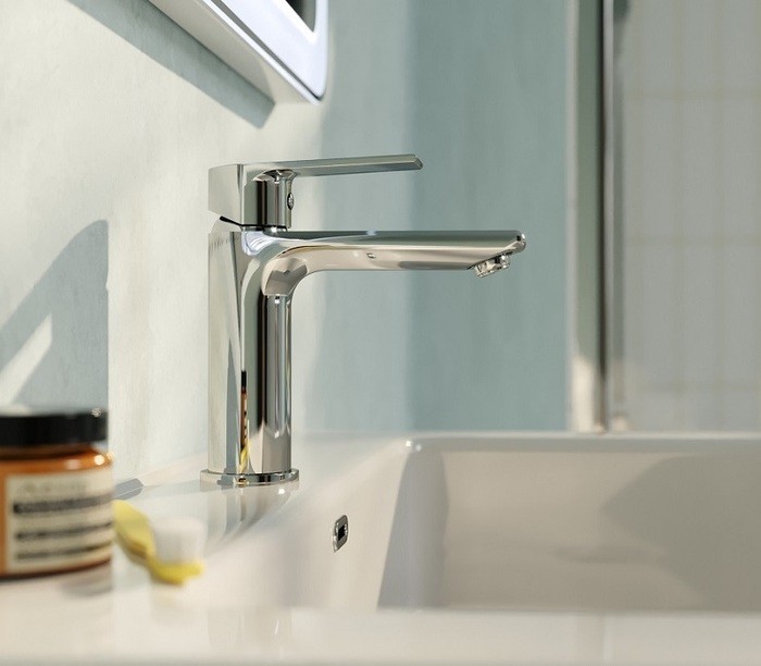 Приобрести iddis смеситель для раковины edifice 163мм, хром, edisb00i01