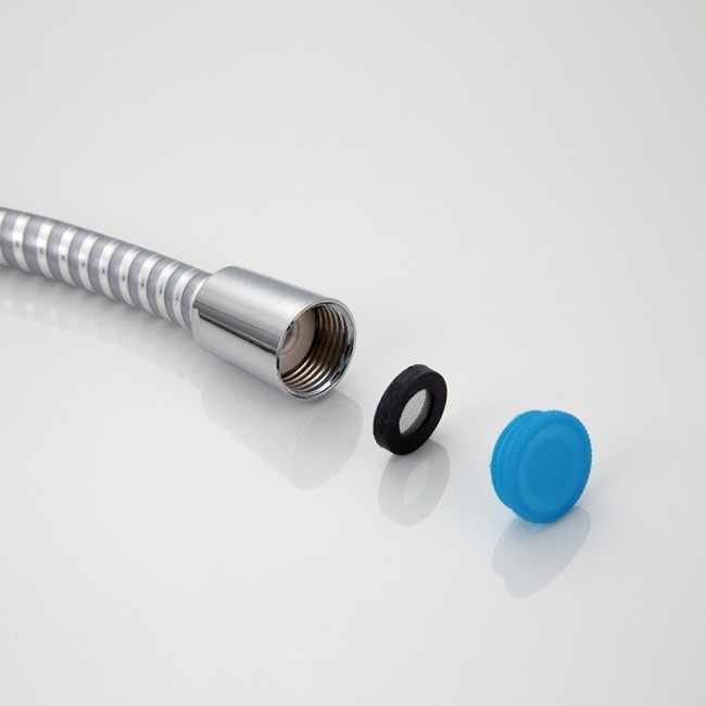 Приобрести gappo душевой шланг g42, пвх, 150 см, хром 86075