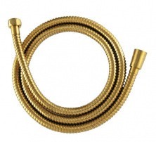 CEZARES Шланг для душа металлизированный 180см, золото CZR-FMDC2-180-03