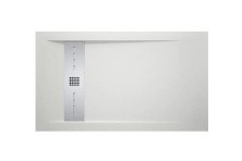 Aquanet Душевой поддон Delight 120x80 см, белый