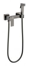 Grocenberg Смеситель с гигиеническим душем, графит GB101N-BG