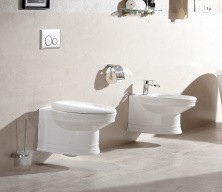 Унитаз подвесной с сиденьем CeramaLux 2021