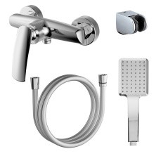 Azario Смеситель для душа Reuleaux 212мм, хром AZ-VWF338296C