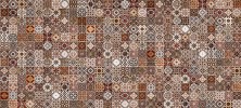 Плитка настенная Cersanit Hammam brown Коричневый рельеф